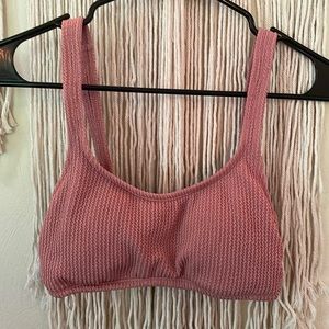 Target pink bikini